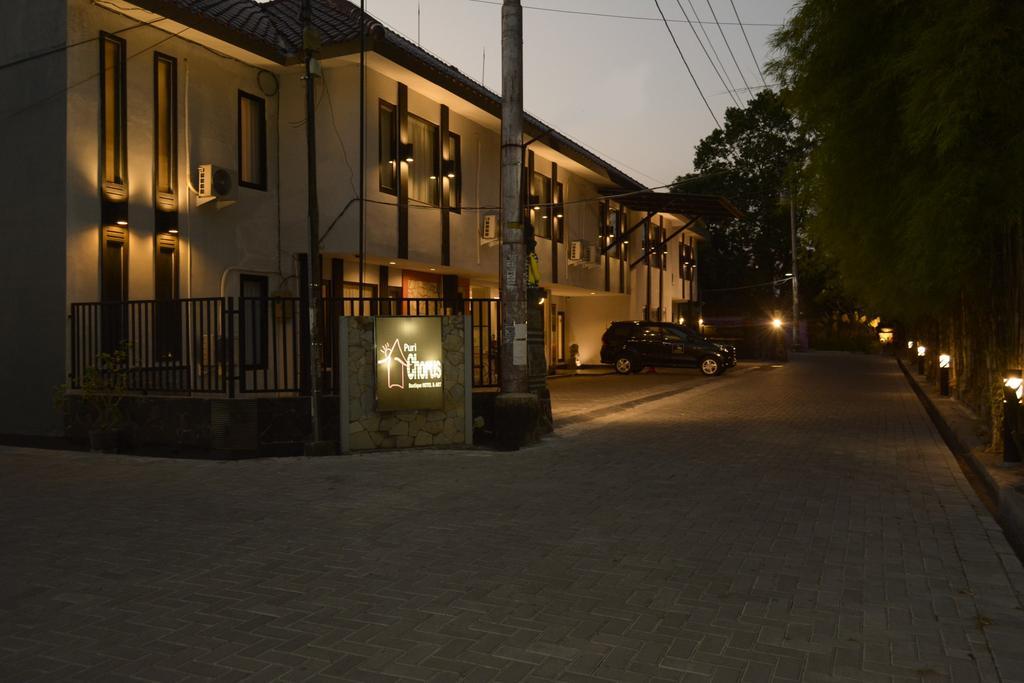 普里合唱酒店 Pakualaman 外观 照片
